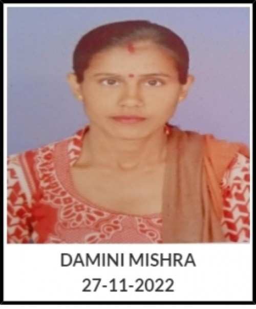 Damini All Academic Subjects,English,Hindi home tutor in Varanasi.