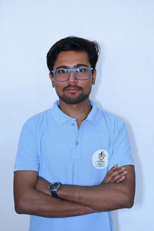 Shivansh Chemistry home tutor in Varanasi.