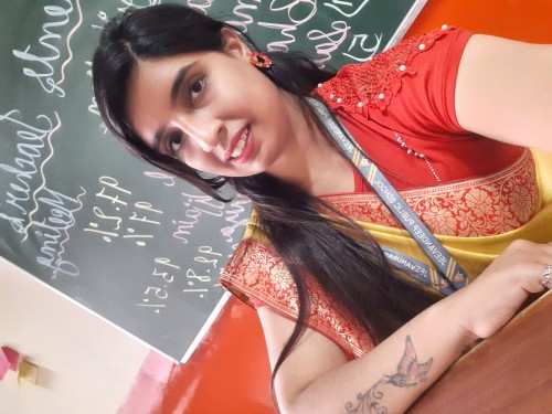 Sarika Sohala English home tutor in Varanasi.